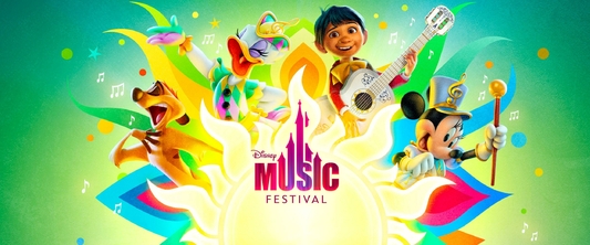 Produits dérivés du Festival Musical Disney – Vibrez au rythme de vos héros préférés - disneyland - Disneyland Paris - disney parks - Disney Store - shop disney - le palais des goodies